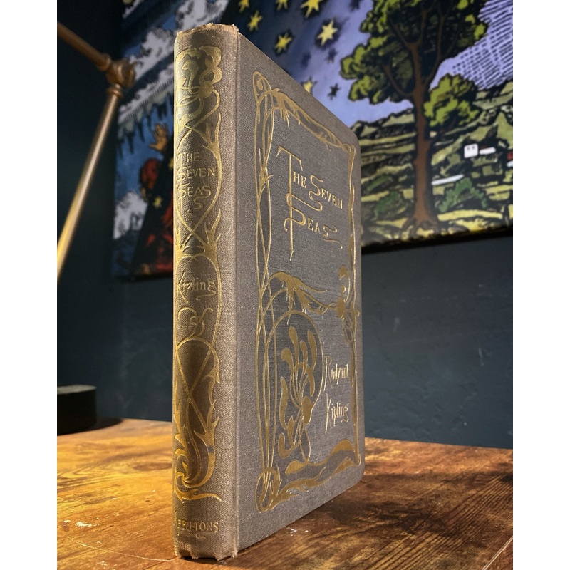 The Seven Seas by Rudyard Kipling
