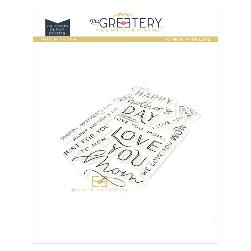 To Mom With Love Stamp Set