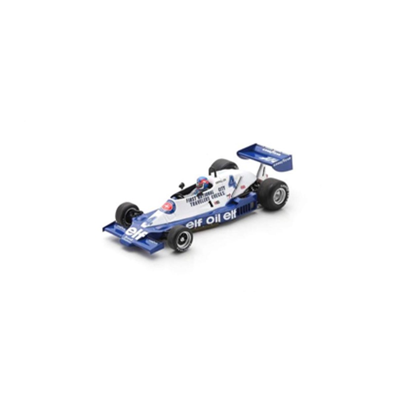 Tyrrell 008 No.4 3rd Austrian GP 1978 – Patrick Depailler – 1:43 Scale Resin Model Car