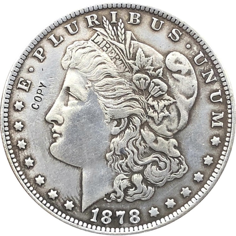USA Morgan Dollar coins COPY