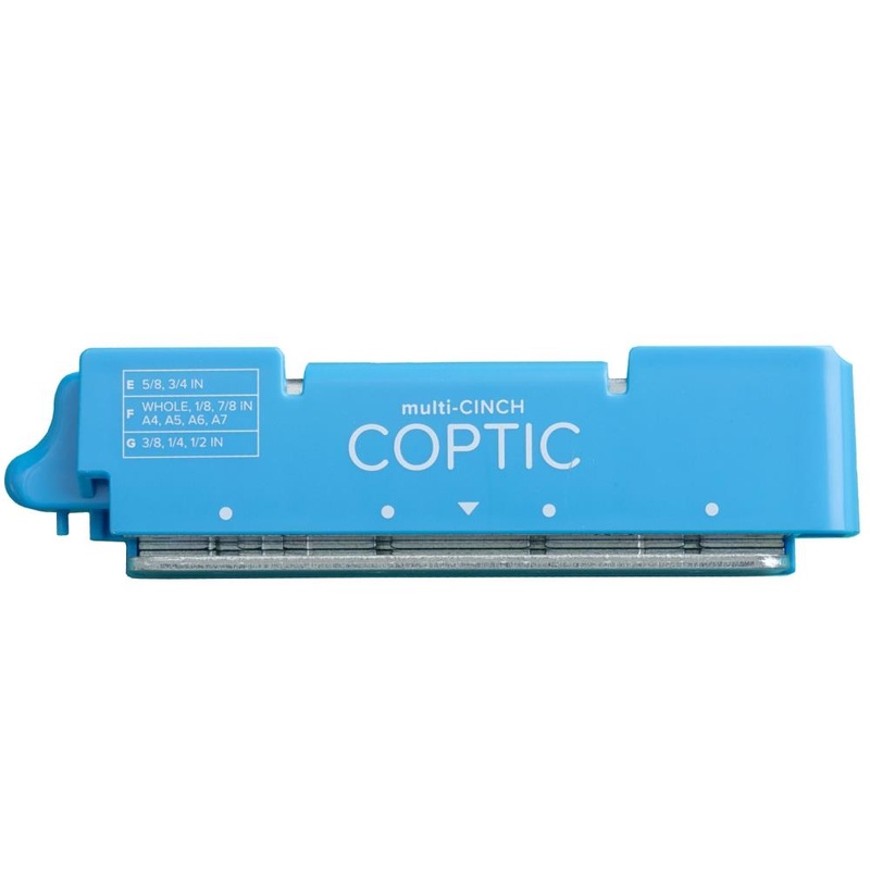We R Memory Keepers Multi Cinch Cartridge Coptic Punch