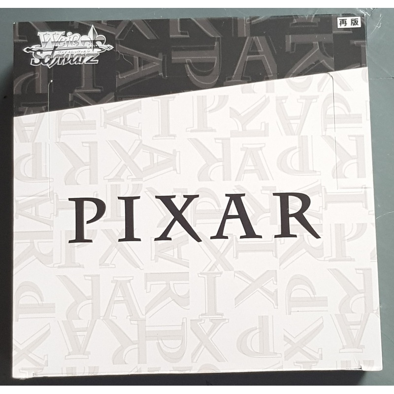 Weiss Schwarz Pixar (1) Sealed Booster Box