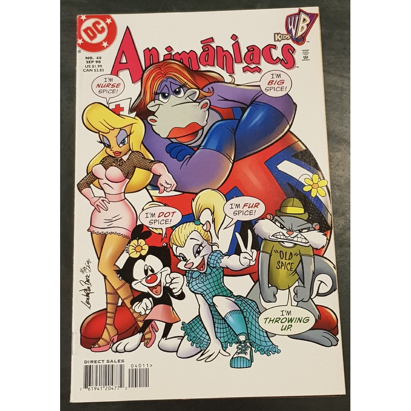 Animaniacs #40 VF+