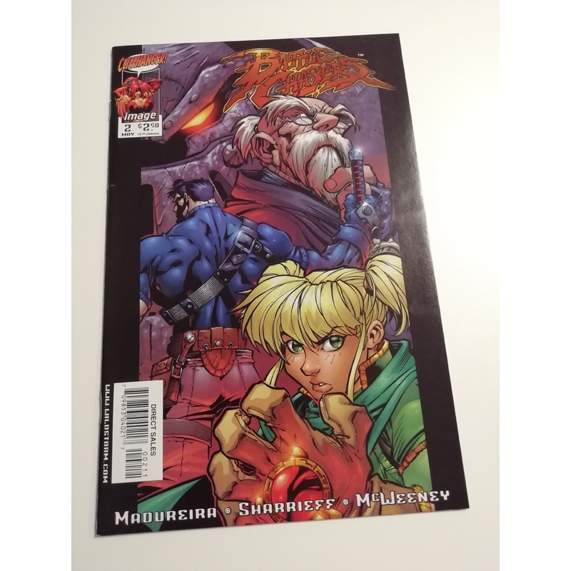 Battle Chasers #2 NM-