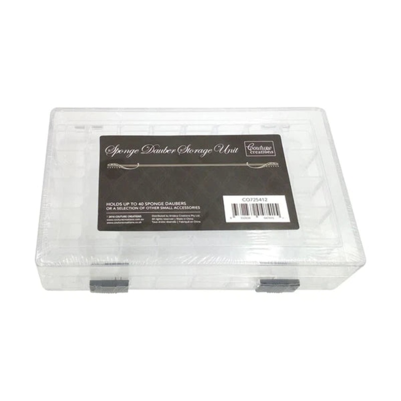 Couture Creations – Sponge Dauber Storage Case (Holds 40 Daubers)