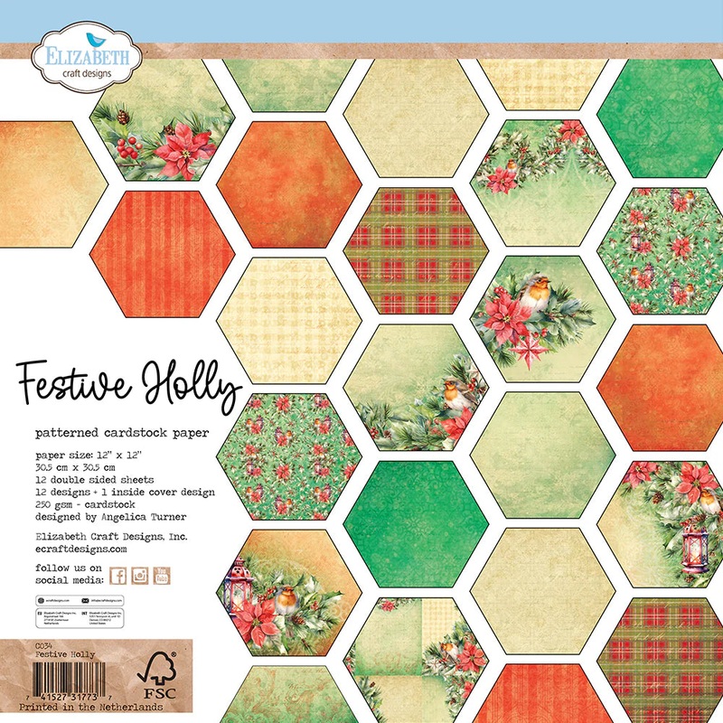 Elizabeth Craft – Festive Holly