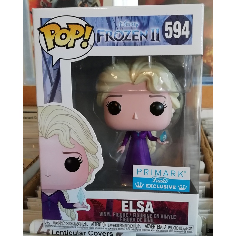 Funko Pop! Disney Frozen II Elsa (Primark Exclusive)