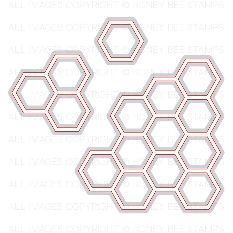 Hexagon Bunches – Honey Cuts