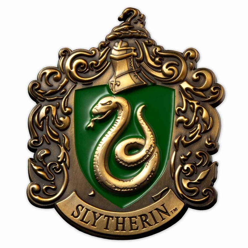 Hogwarts Slytherin House Crest 2021 50c Coin