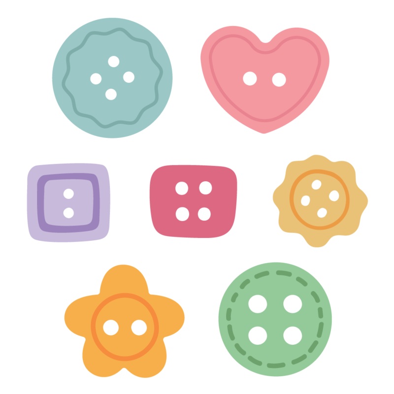 In Stitches: Buttons – Honey Cuts