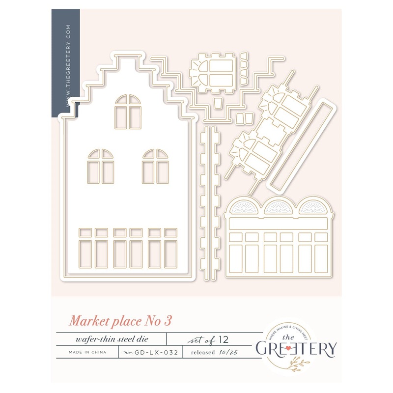Market Place No 3 Die