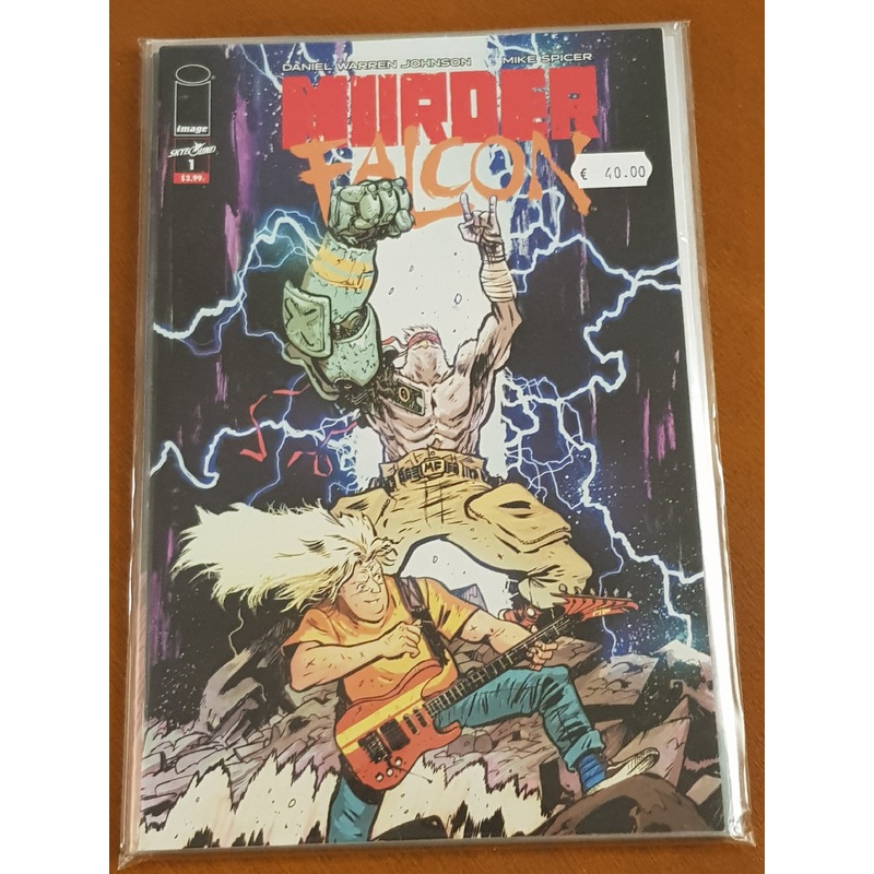 Murder Falcon #1-8 NM Complete Set