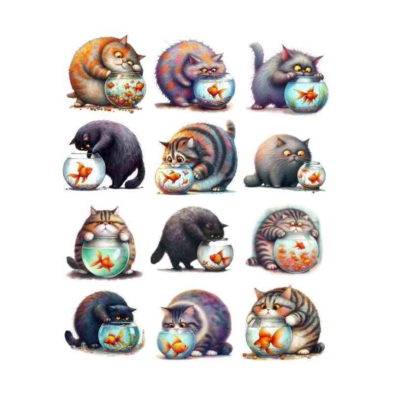 Simply Stated – Fat Cat Ephemera Pack