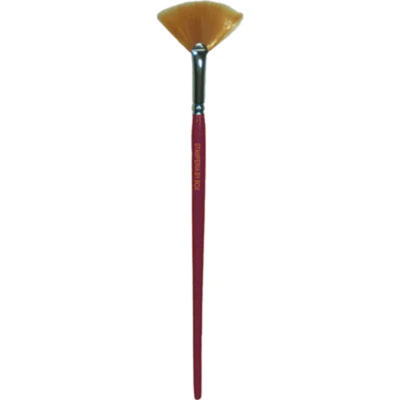 Stamperia Fan point brush size 4