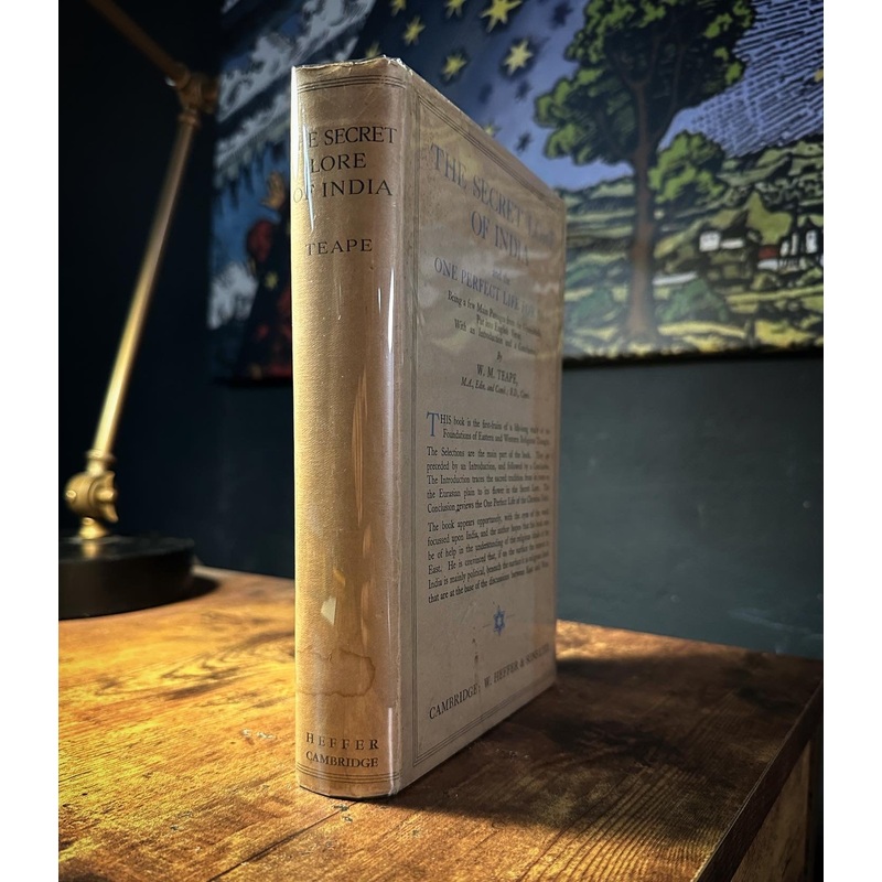 The Secret Lore of India by W.M. Teape