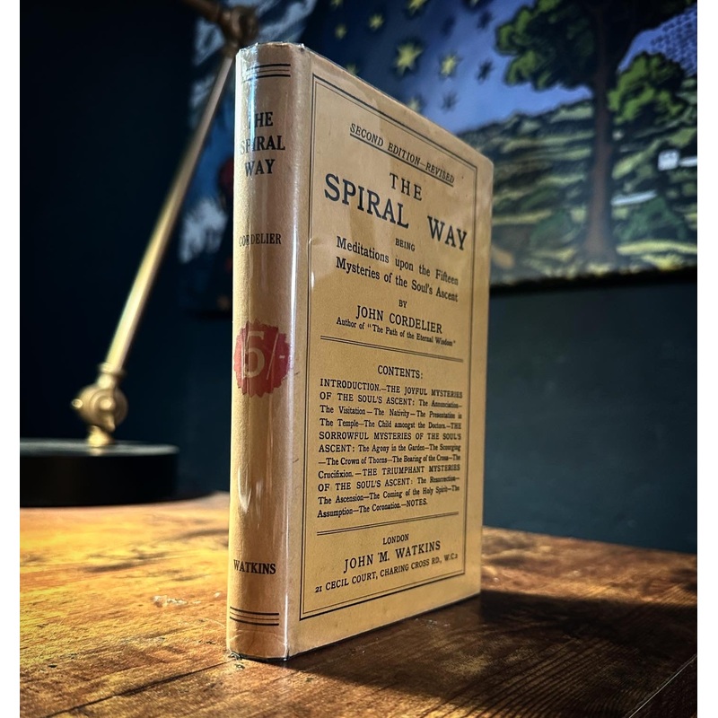 The Spiral Way by John Cordelier (Evelyn Underhill)