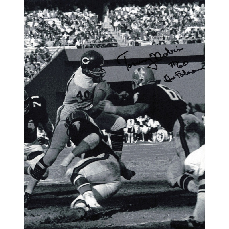 Tommy Nobis Autographed Signed 8×10 Photo Atlanta Falcons SKU #244761