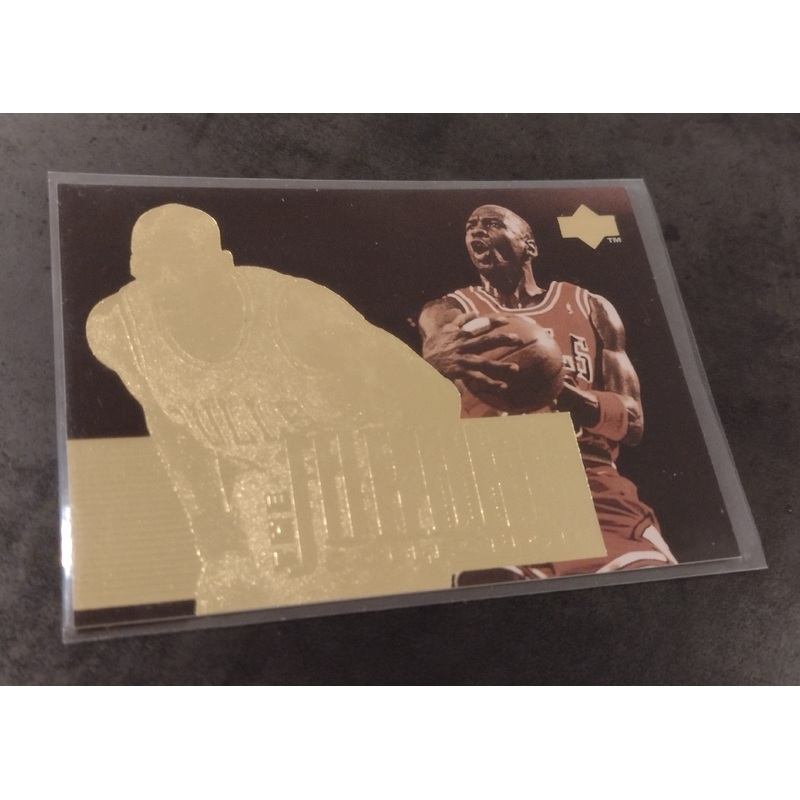 1995-96 Upper Deck Michael Jordan Collection #JC8 Trading Card