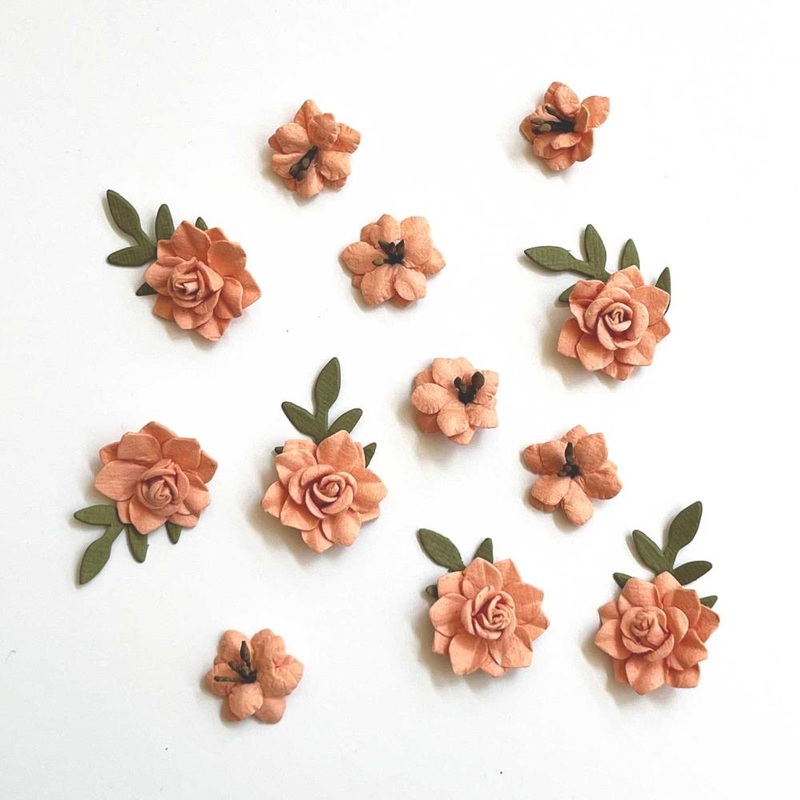 49 And Market Florets Paper Flowers Mango