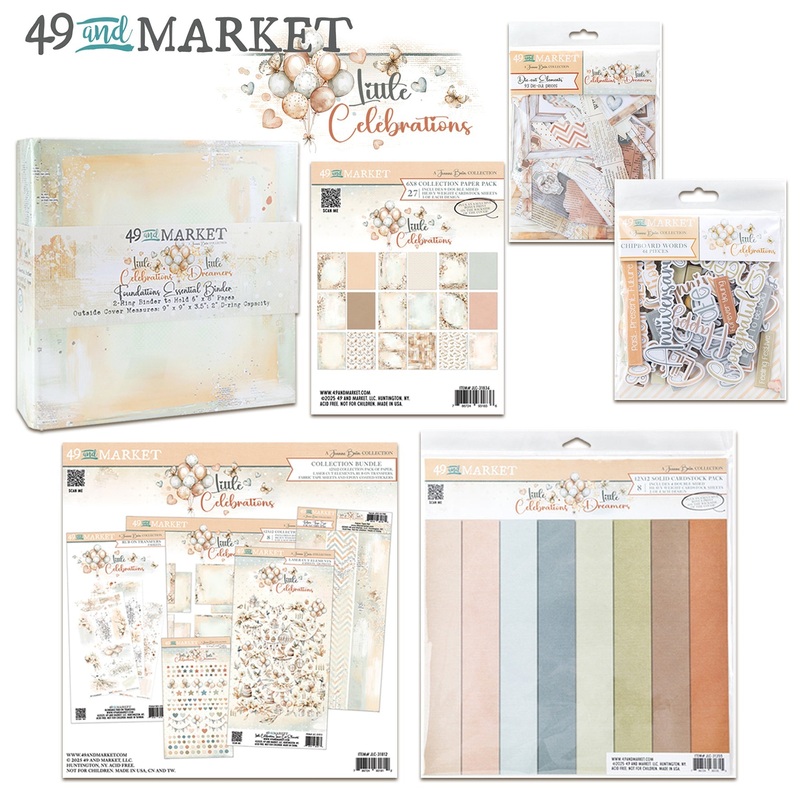 49 and Market Little Celebrations Complete Collection
