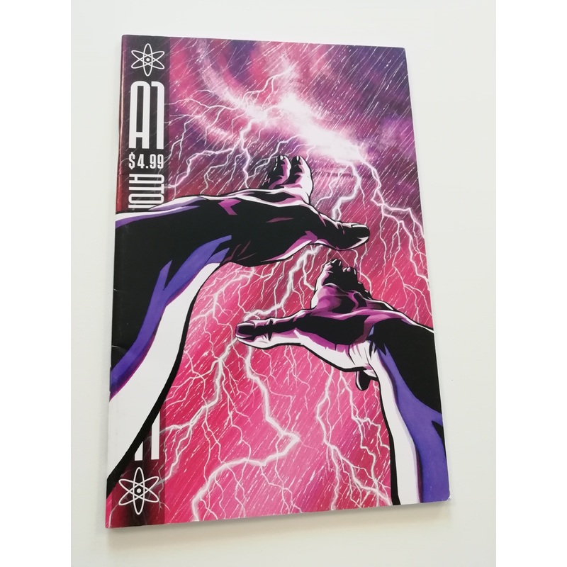 A1 #0 VF/NM (cover D)