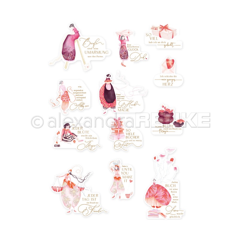 Alexandra Renke Ephemera A Touch of Magic