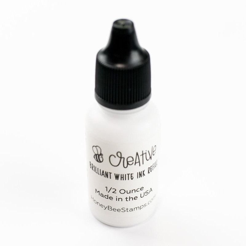 Bee Creative Ink Refill – Brilliant White