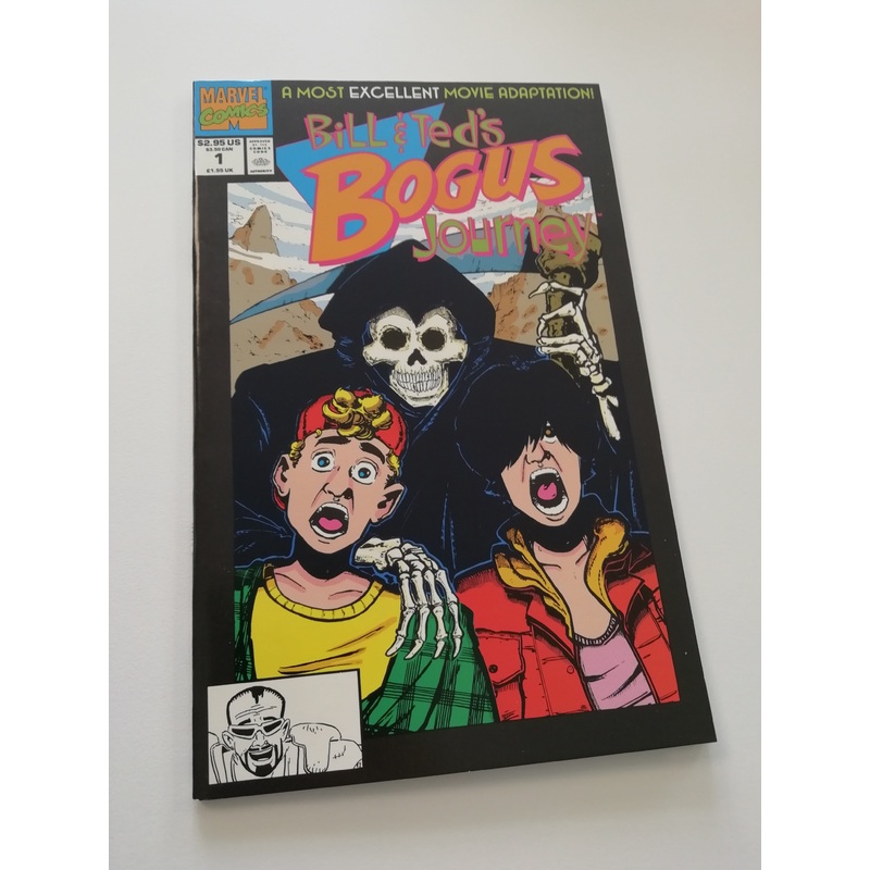 Bill and Ted’s Bogus Journey #1 NM-