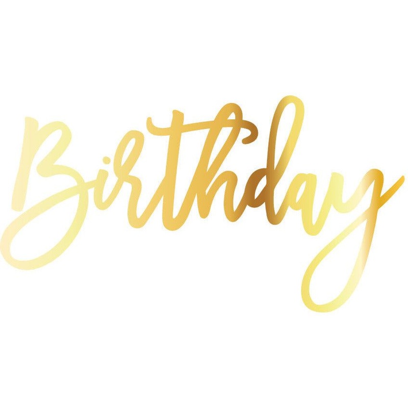 Birthday – Hot Foil Plate – Retiring!