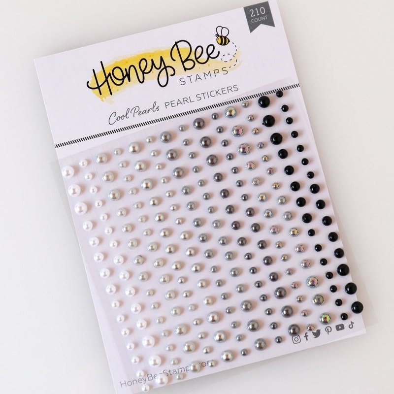 Cool Pearls – Pearl Stickers – 210 Count