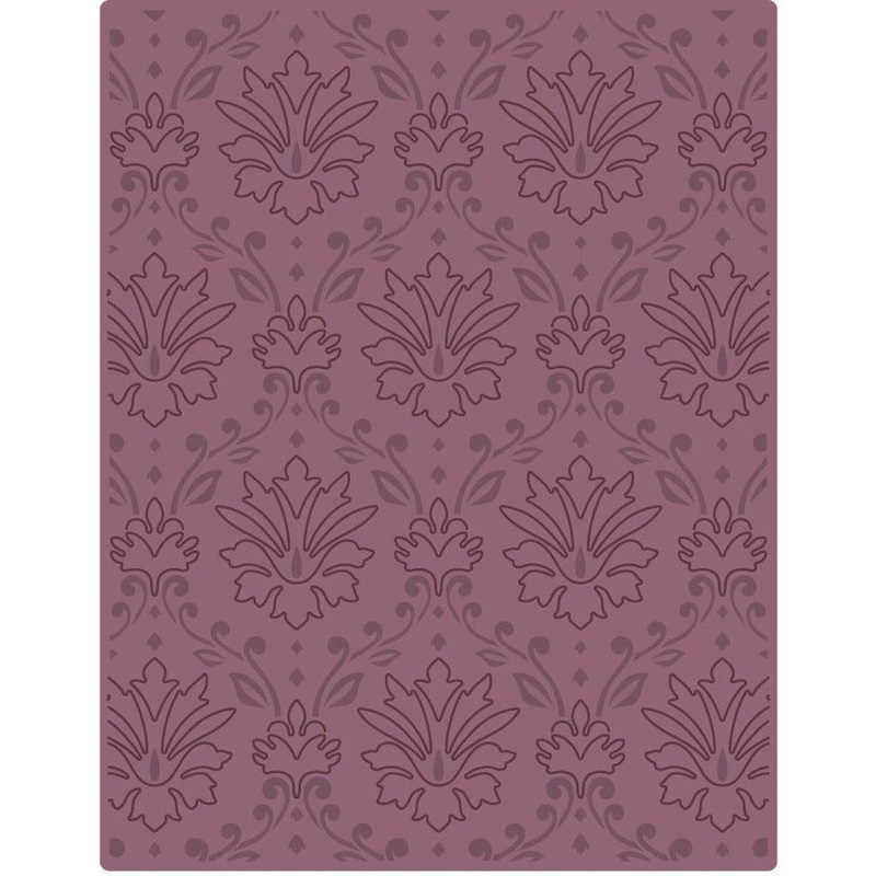 Damask A2 Cover Plate – Honey Cuts