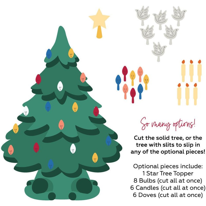 Grandma’s Christmas Tree – Honey Cuts