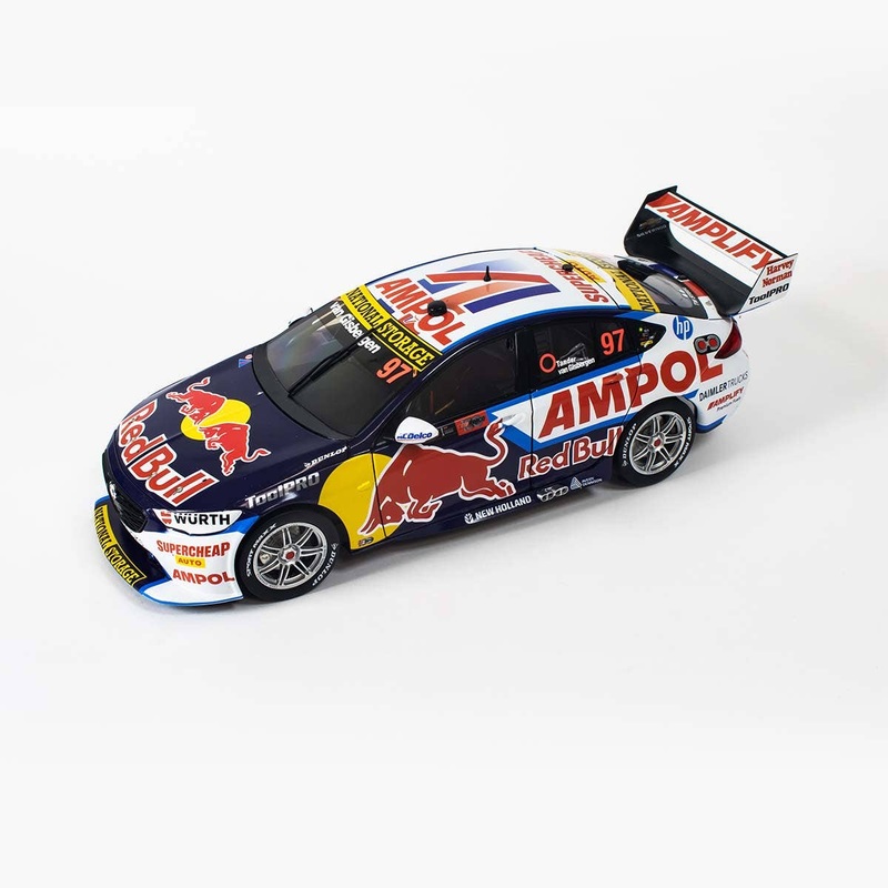 HOLDEN ZB COMMODORE – RED BULL AMPOL RACING – VAN GISBERGEN/TANDER #97 – 2022 Bathurst 1000 WINNER – 1:18 Scale Diecast Model Car