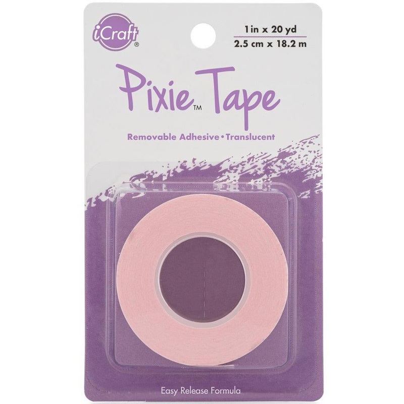 iCraft Pixie Tape Removable Tape 1 x 20yds