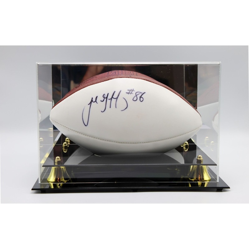 Jabar Gaffney Denver Broncos Autographed Football