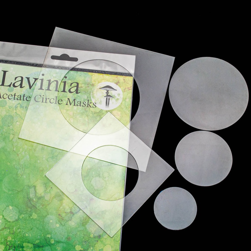 Lavinia – Acetate Circle Masks