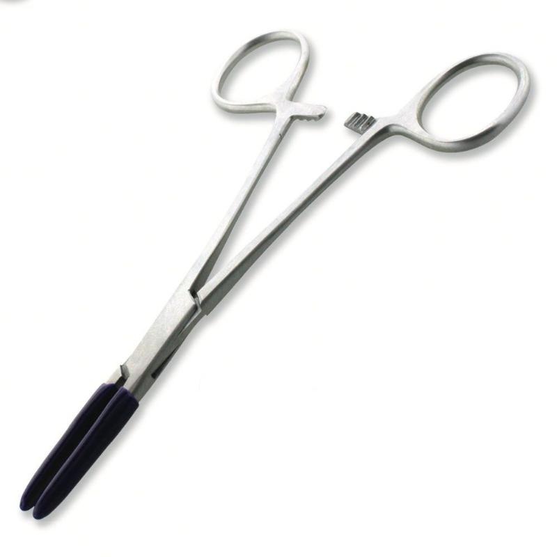 Locking Pliers – Hemostat Clamp with Nylon Coated Jaw Tip 5.75
