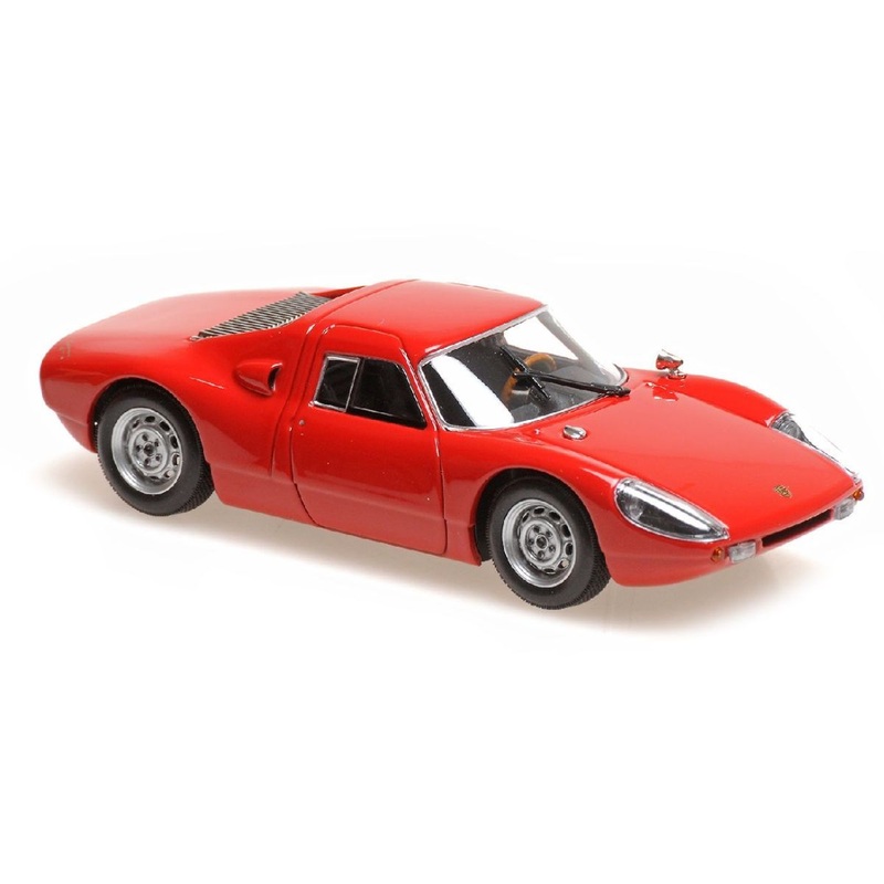 PORSCHE 904 – 1964 – RED – 1:43 Scale Model Car