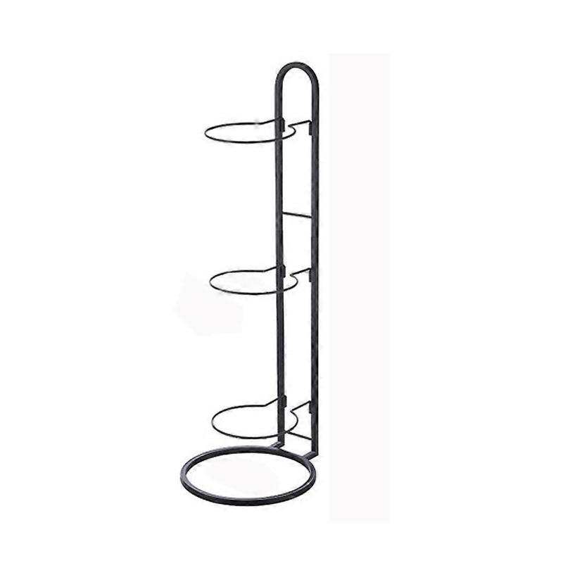 Sports Ball Storage Rack Holder Home Organizer Iron Vertical Display Stand for Volleyball Football Basketball