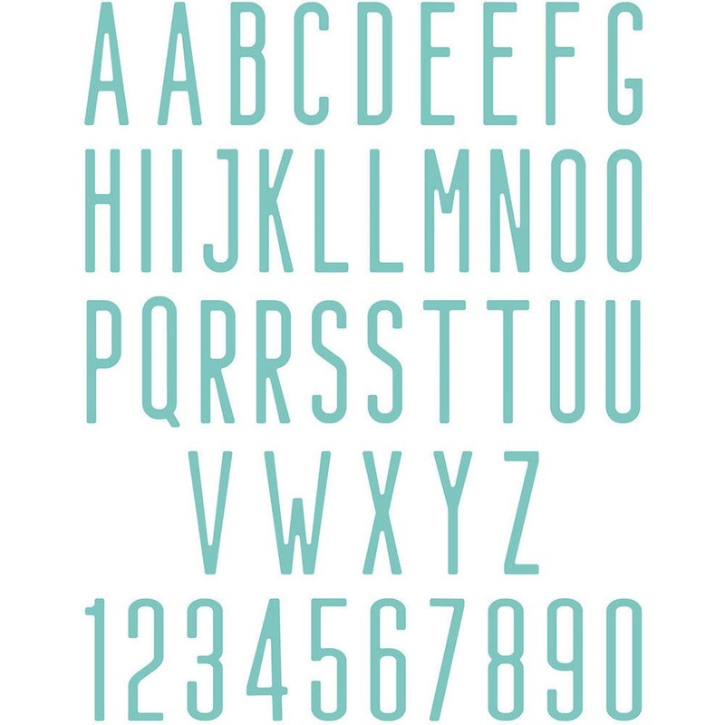 Tailgate Alphabet – Honey Cuts