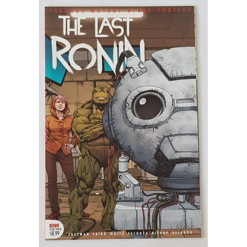 Teenage Mutant Ninja Turtles the Last Ronin #3 NM+ (2nd Print) Variant