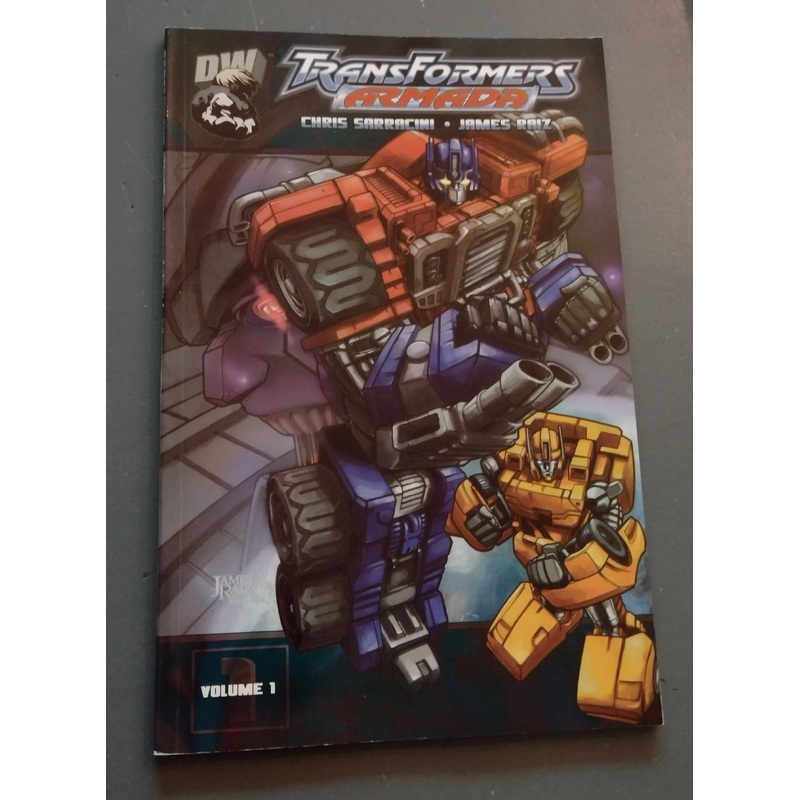 Transformers Armada Vol.1 TPB FN