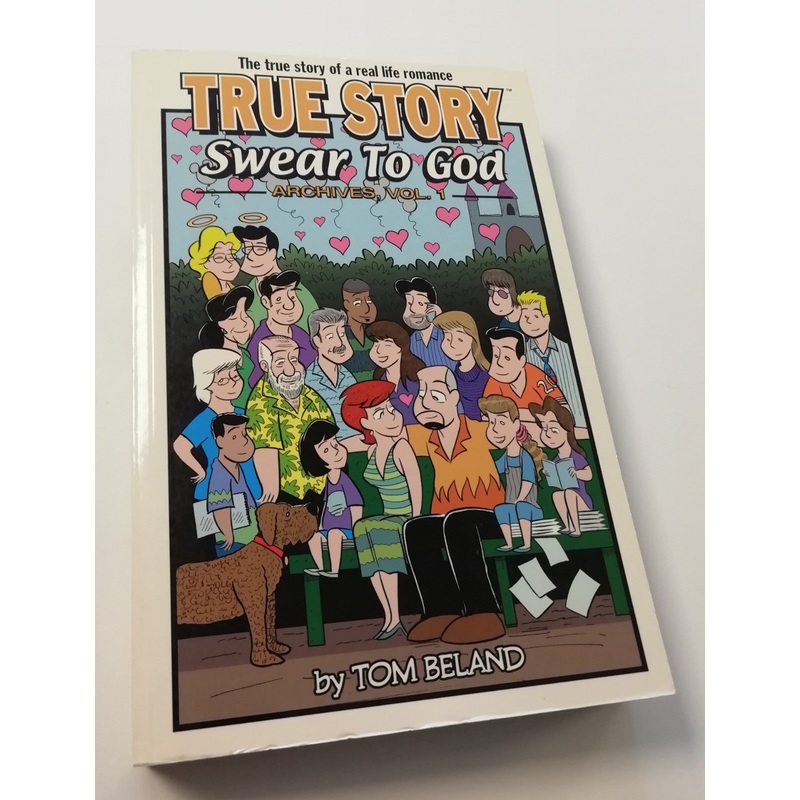 True Story, Swear to God Archives TPB NM