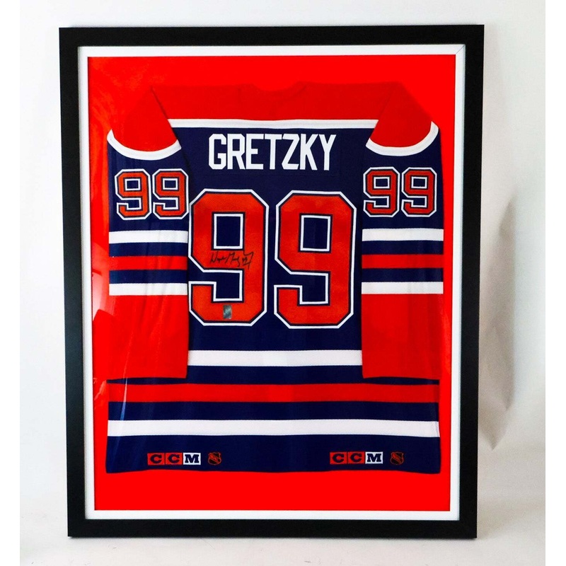Wayne Gretzky Edmonton Oilers Autographed Jersey
