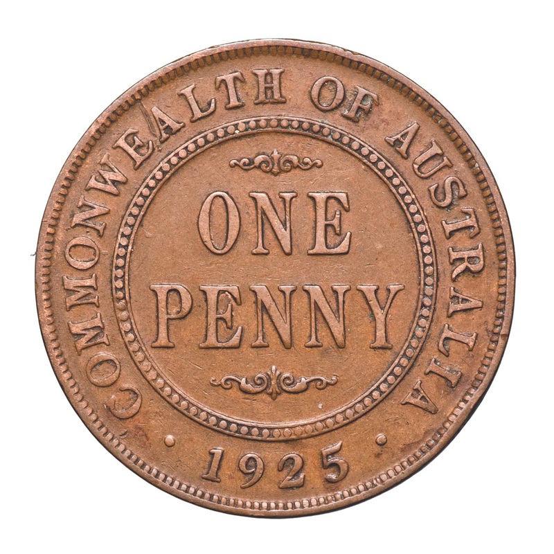 1925 Penny Fine