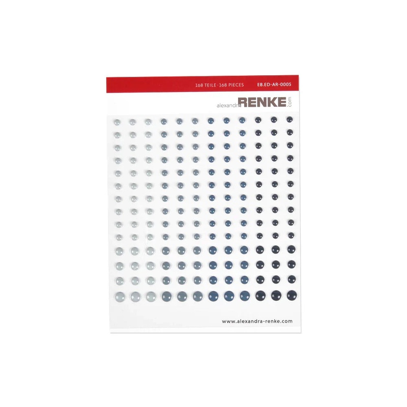 Alexandra Renke Enamel Dots Cosmos Blue