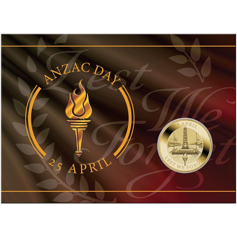 Anzac Day 2024 $1 Brilliant Uncirculated Coin