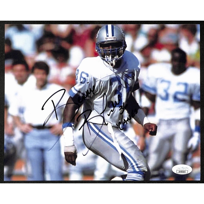 Bennie Blades Signed/Autographed 8×10 Photo Detroit Lions JSA 195940