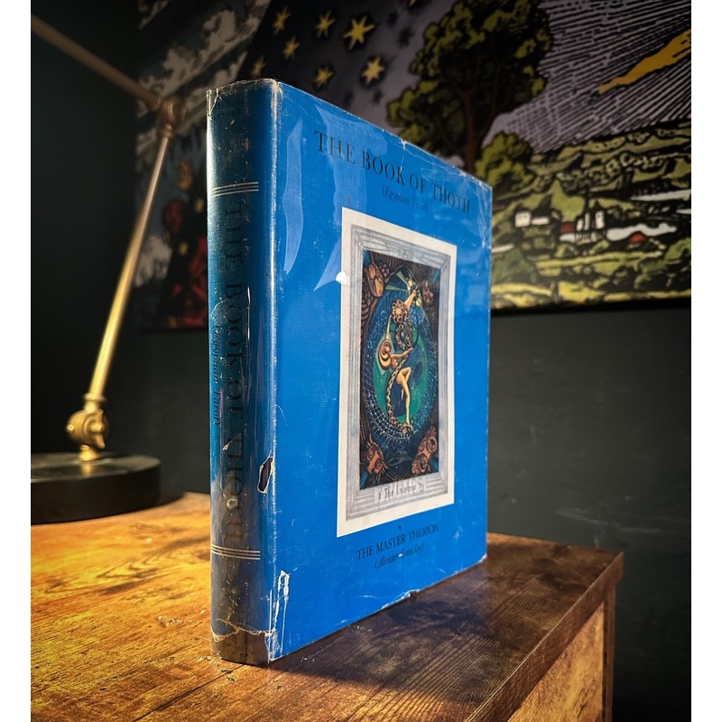 Book of Thoth: A Short Essay on the Tarot of the Egyptians by Aleister Crowley