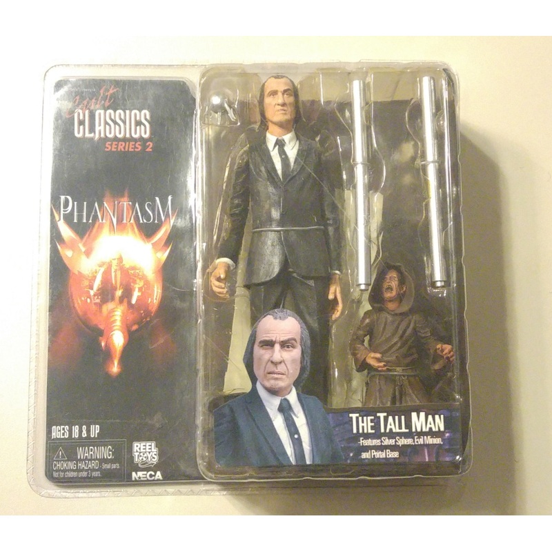 Cult Classics Series 2 Phantasm – The Tall Man Action Figure